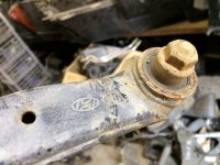 Тяга поперечная задняя на Hyundai i30 FD — фото 3