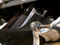 Тяга рулевая в сборе на Toyota Corolla E120 — фото 2