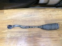 Тяга рулевая в сборе на Toyota Corolla E120 — фото 1