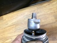 Тяга рулевая в сборе на Toyota Corolla E120 — фото 3