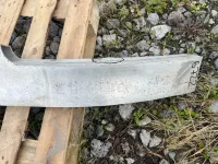 Усилитель переднего бампера на Mercedes-Benz S-Class X222 — фото 2