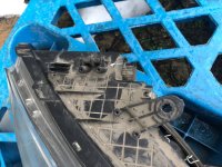 Фара левая на Hyundai Elantra MD — фото 17