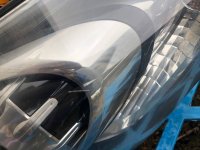 Фара левая на Hyundai Elantra MD — фото 19