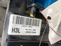 Фара левая на Hyundai Elantra MD — фото 27