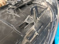 Фара левая на Porsche Cayenne 92A — фото 9