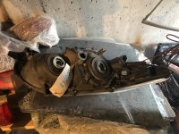 Фара левая на Toyota Corolla E150 — фото 11