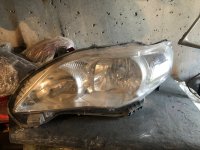 Фара левая на Toyota Corolla E150 — фото 1