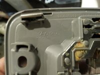 Плафон салонный на Hyundai Solaris — фото 4