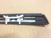 Молдинг крыши правый на Kia Cerato LD — фото 4