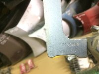 Петля двери передней правой верхняя на Opel Corsa D — фото 3