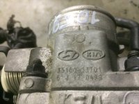Дроссельная заслонка механическая на Kia Cerato LD — фото 2
