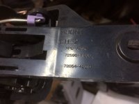 Ручка переднего сидения левая на Toyota RAV4 XA30 — фото 3