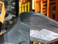 Лючок бензобака на Volkswagen Jetta A6 — фото 9