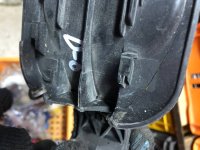 Лючок бензобака на Volkswagen Jetta A6 — фото 7