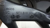 Воздушный дефлектор на Volkswagen Jetta A6 — фото 3
