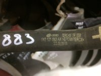 Патрубок на Volkswagen Jetta A6 — фото 1