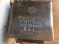Блок управления центральным замком на SsangYong Kyron D100 — фото 2