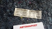 Обшивка багажника на Renault Sandero B52 — фото 3