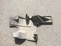 Пыльник кузова наружный на Mazda 3 BK — фото 3