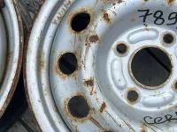 Диск колесный железо на Kia Cerato LD — фото 8