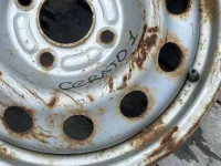 Диск колесный железо на Kia Cerato LD — фото 6