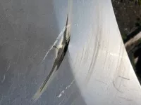 Бампер задний на Volkswagen Polo Mk5 — фото 7