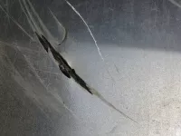 Бампер задний на Volkswagen Polo Mk5 — фото 8