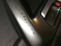 Обшивка двери задней левой на Kia Cerato TD — фото 3