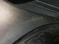 Обшивка двери задней левой на Volkswagen Polo Mk5 — фото 7