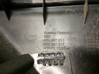 Обшивка двери задней левой на Volkswagen Polo Mk5 — фото 5