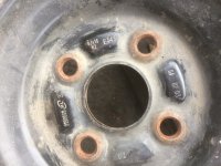 Диск запасного колеса на Toyota — фото 4