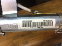 Подушка безопасности боковая шторка на Kia Cerato TD — фото 2