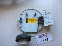 Лючок бензобака на Hyundai ix35 LM — фото 2