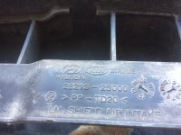 Воздуховод на Hyundai ix35 LM — фото 3