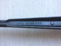 Поводок дворника левый на Hyundai ix35 LM — фото 3