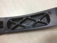 Поводок дворника переднего на Hyundai Solaris — фото 3