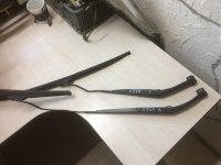 Поводок дворника переднего на Hyundai Solaris — фото 2
