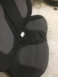 Задний диван на Hyundai Solaris — фото 3