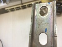 Опора двигателя левая на Renault Logan L52 — фото 3