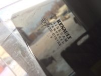 Стекло двери задней левой на Renault Logan L52 — фото 2