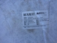 Шумоизоляция на Renault Logan L52 — фото 3