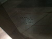 Стекло заднее на Renault Logan L52 — фото 3