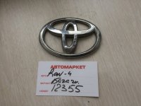 Эмблема Toyota RAV4 (2005-2008) — фото 1