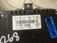 Панель приборов на Skoda Fabia 5J — фото 4