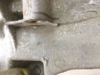 Кронштейн генератора на Skoda Fabia 5J — фото 3