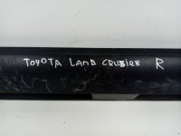 Накладка на порог наружная правая на Toyota Land Cruiser — фото 2