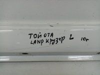 Накладка на порог наружная левая на Toyota Land Cruiser — фото 2