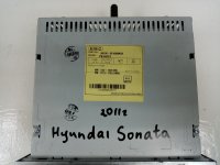 Автомагнитола на Hyundai Sonata YF — фото 2