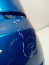 Бампер задний на Lada Xray — фото 5