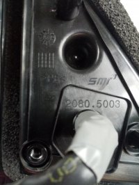 Зеркало левое электрическое на Nissan Qashqai J11 — фото 9